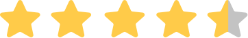 4,5 yellow stars rations